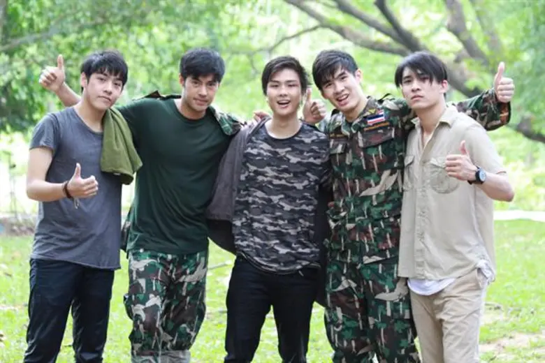 อิสร์ (ท็อป-จรณ โสรัตน์) เจ้าหน้าที่ป่าไม...