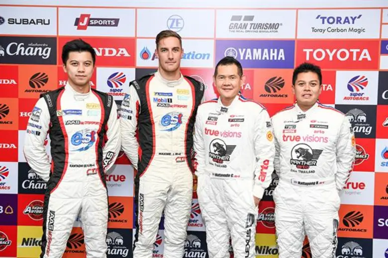 3 นักขับไทย นำโดย ณัฐวุฒิ เจริญสุขะวัฒนะ-...