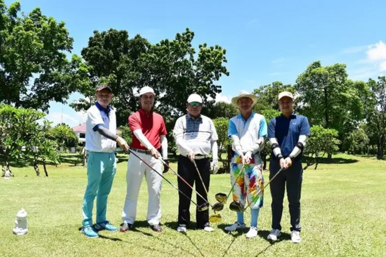 การแข่งขันกอล์ฟประเพณี THAI TRAVEL INDUST...