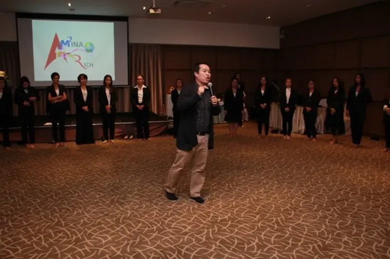 ครูโอม สุชาญวุฒิ กิ่งแก้ว หัวหน้าสาขาวิชา...