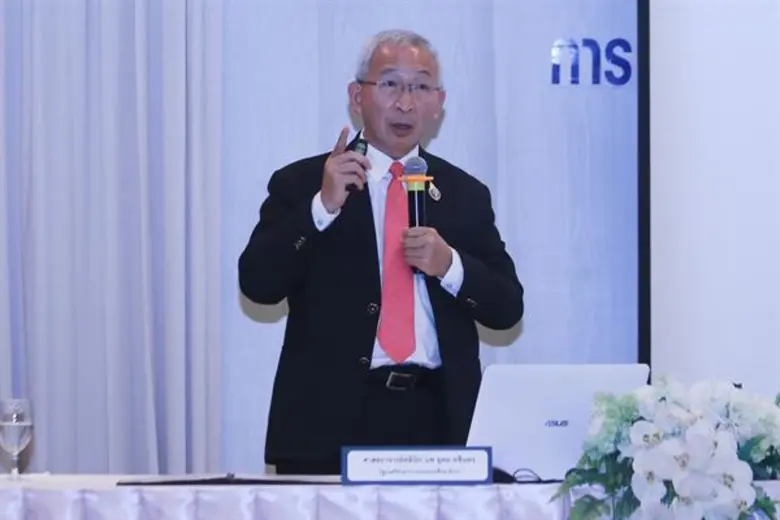 รัฐมนตรีช่วยว่าการกระทรวงศึกษาธิการ แนะเร่งยกเครื่องอุดมศึกษา ๔.๐ นำไทยก้าวข้ามกับดักประเทศรายได้ปานกลาง