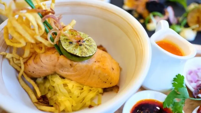 Rock Salmon @Vivanda Cuisine, Best Western Plus Wanda Grand Hotel