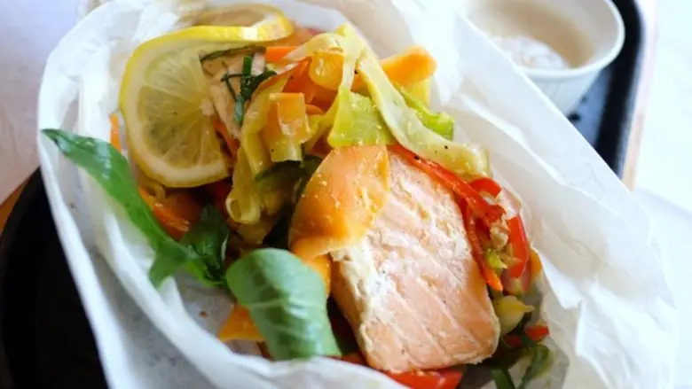 Rock Salmon @Vivanda Cuisine, Best Western Plus Wanda Grand Hotel