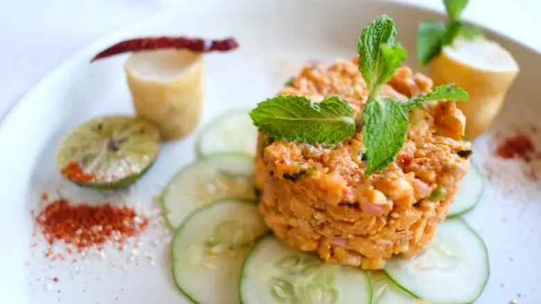 Rock Salmon @Vivanda Cuisine, Best Western Plus Wanda Grand Hotel