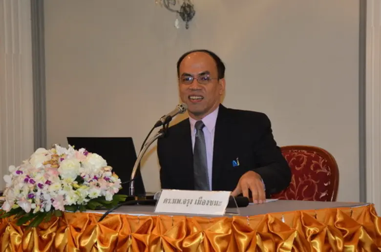 ดร.นพ.จรุง เมืองชนะ ผู้อำนวยการสถาบันวัคซ...