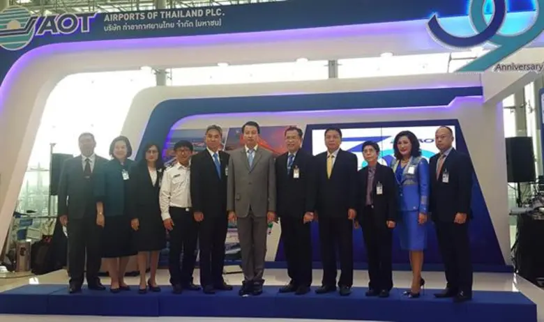 ทอท.จัดนิทรรศการครบรอบการดำเนินงาน 39 ปี
