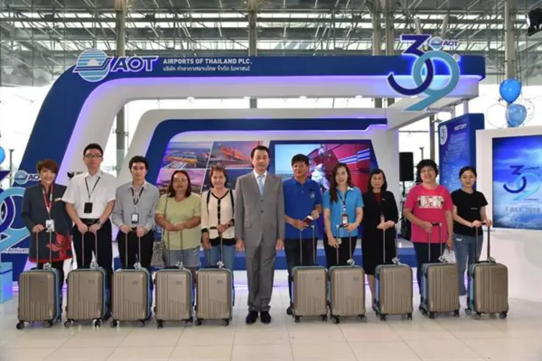 ทอท.จัดนิทรรศการครบรอบการดำเนินงาน 39 ปี