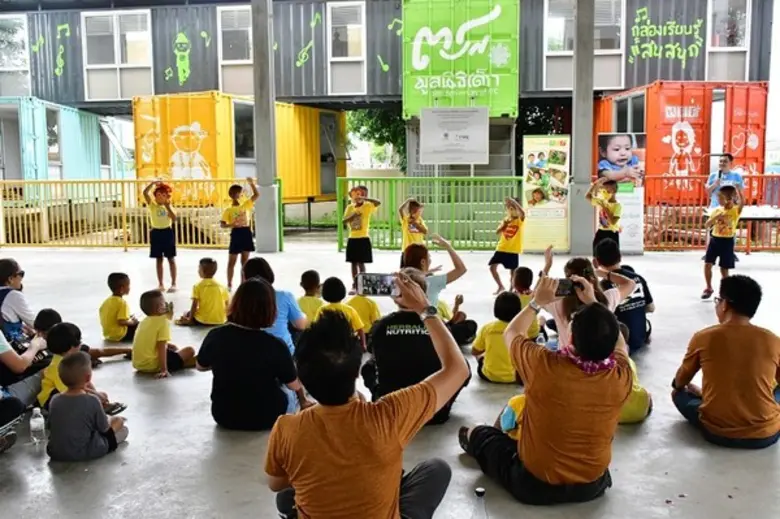 ผู้บริหารเฮอร์บาไลฟ์ นิวทริชั่น เอเชียแปซิฟิก เยี่ยมมูลนิธิเด็กในโครงการ “คาซ่า เฮอร์บาไลฟ์” ที่ประเทศไทย ครั้งที่ 2