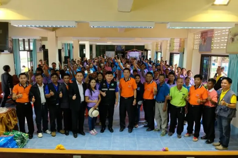 สคร.10 อุบลฯ รณรงค์ให้ประชาชนกำจัดยุงลายช่วงฤดูฝน โดยใช้มาตรการ 3 เก็บ ป้องกัน 3 โรค ลดป่วยตายโรคไข้เลือดออก