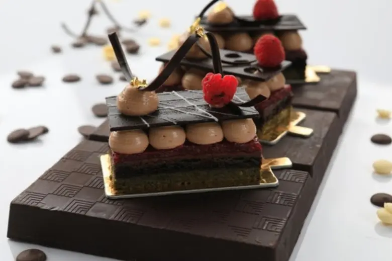 หลากหลายเมนูช็อกโกแลตเข้มข้น @วิสตัส ล็อบ...