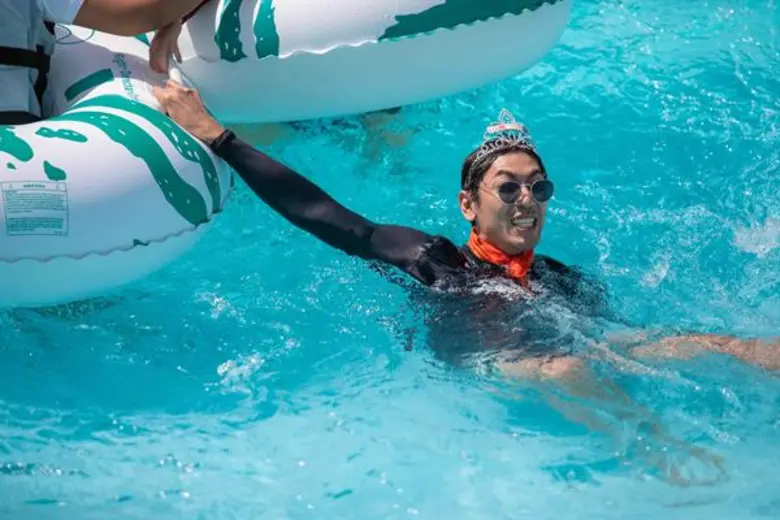 ป๋อมแป๋ม นำทีมพิธีกรเทยเที่ยวไทย พาผู้โชคดี ตะลุยสวนน้ำ ในกิจกรรม “เที่ยวกับเทย ไปกับทรูมูฟ เอช”