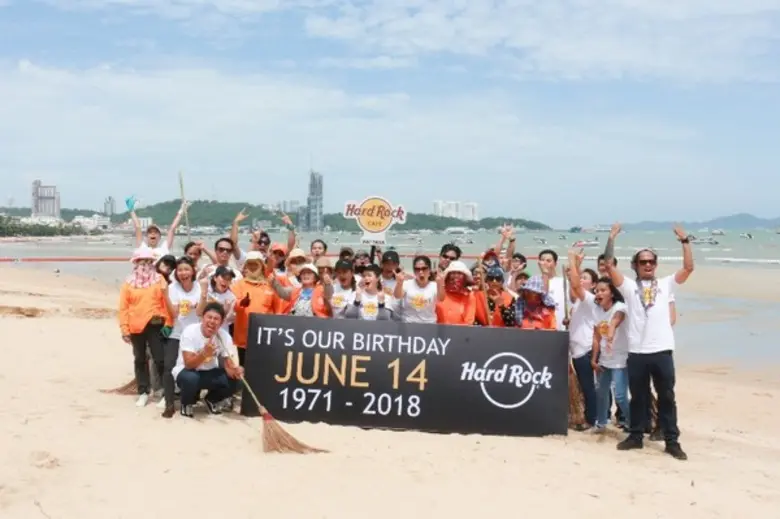 ฮาร์ดร็อคพัทยาฉลองวันเกิดฮาร์ดร็อคครบรอบป...