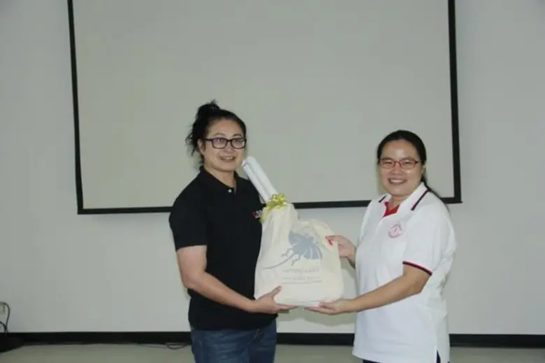 นางสาวปัถวี แสงฉาย ผู้อำนวยการสำนักบริหาร...