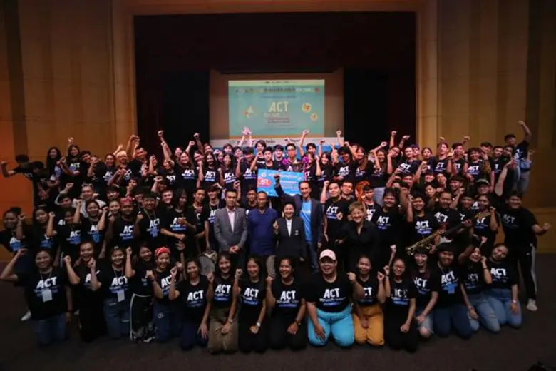 เพราะเสียงของเด็กและเยาวชนชาวไทยทุกคนมีคว...