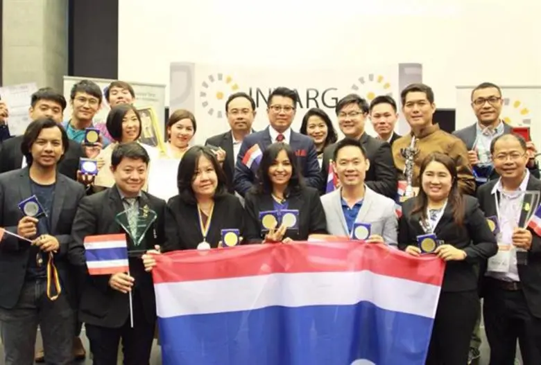 สุดเจ๋ง!! เอ็นไอเอ นำผู้ประกอบการไทยกวาด 14 รางวัลนวัตกรรมระดับนานาชาติ พร้อมโชว์ แอปฯ ช่วยเหลือผู้สูงอายุ “สุขใข” ซิวรางวัลสูงสุด - แพลตินัมอวร์ด