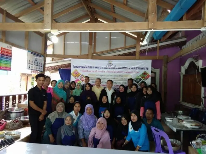หัวหน้าผู้ตรวจราชการกรมพัฒนาฝีมือแรงงาน (กพร) ลงพื้นที่ตรวจราชการในจังหวัดปัตตานี พร้อมให้กำลังใจผู้เข้ารับการฝึกอาชีพ
