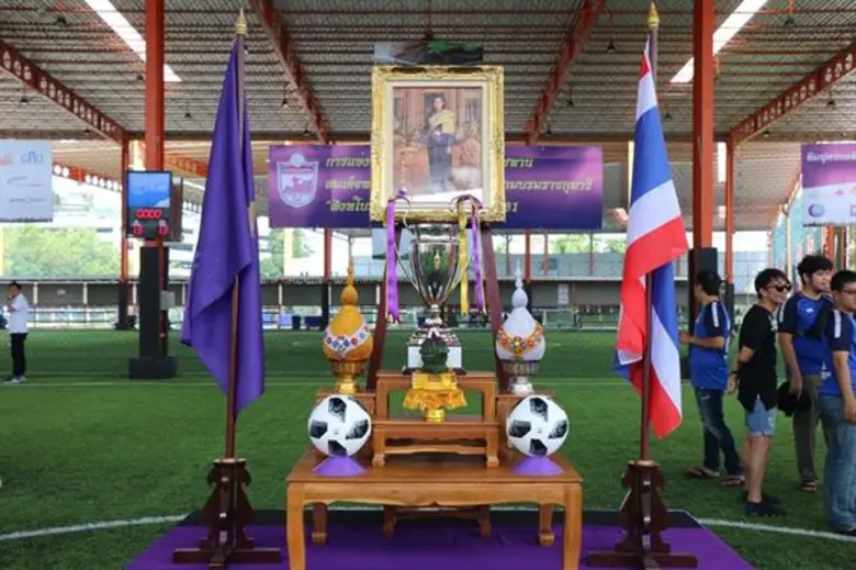 ไทยเควสท์ สนับสนุนฟุตบอลกระชับมิตรตลาดทุนไทย สิงห์โบรกเกอร์คัพ '61