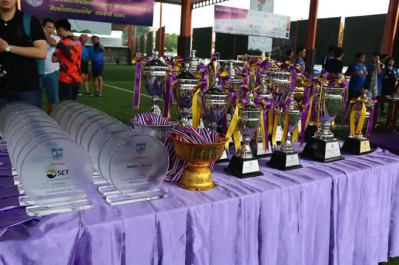 ไทยเควสท์ สนับสนุนฟุตบอลกระชับมิตรตลาดทุนไทย สิงห์โบรกเกอร์คัพ '61