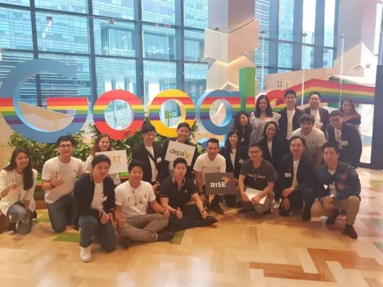 Drivemate อีกขั้นของความสำเร็จที่งาน Echelon Asia Summit 2018 ประเทศสิงคโปร์