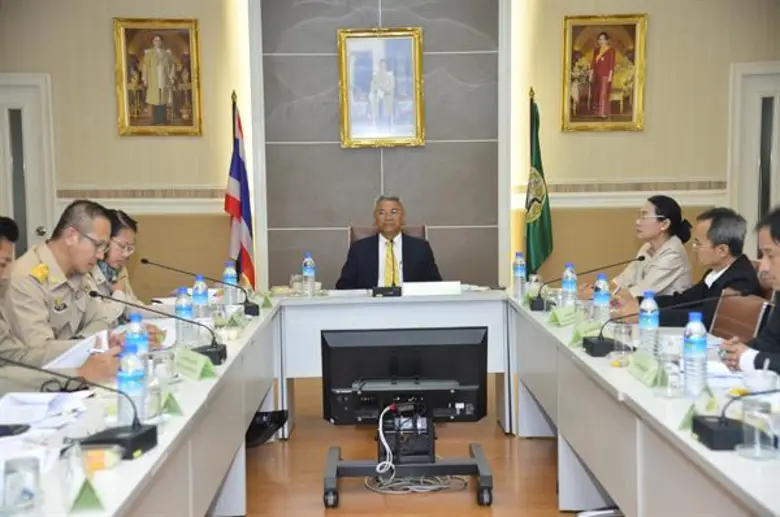 ภาพข่าว: ก.เกษตรฯ การประชุมคณะกรรมการบริหารจัดการทรัพยากรเพื่อการผลิตอย่างยั่งยืน