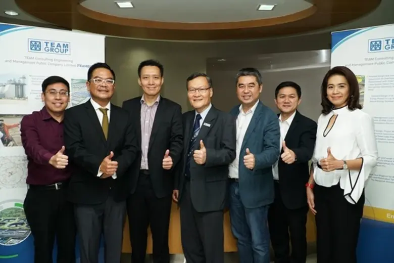 เมื่อเร็วๆนี้ "TEAMG" นำทีมผู้บริหาร เดิน...