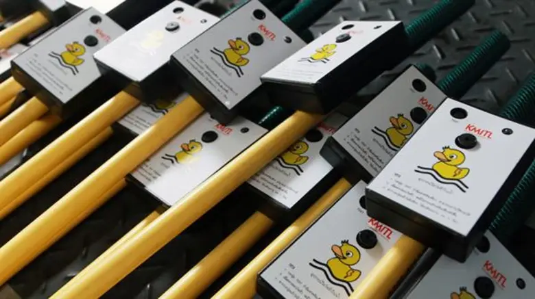 สจล. ส่งมอบ “นวัตกรรมไม้วัดไฟรั่ว” ช่วยทีมภารกิจเสาะหา 13 ชีวิตในถ้ำหลวง-ขุนน้ำนางนอน