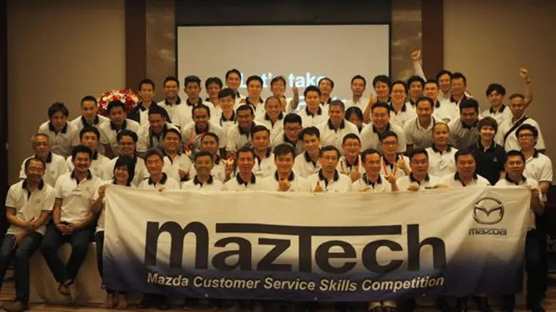 มาสด้าจัดแข่ง MAZTECH ชิงแชมป์เอเชียและโอเชียเนีย ผลักดันช่างเทคนิคมือดีของภูมิภาคก้าวสู่เวทีระดับโลก