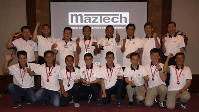 มาสด้าจัดแข่ง MAZTECH ชิงแชมป์เอเชียและโอเชียเนีย ผลักดันช่างเทคนิคมือดีของภูมิภาคก้าวสู่เวทีระดับโลก