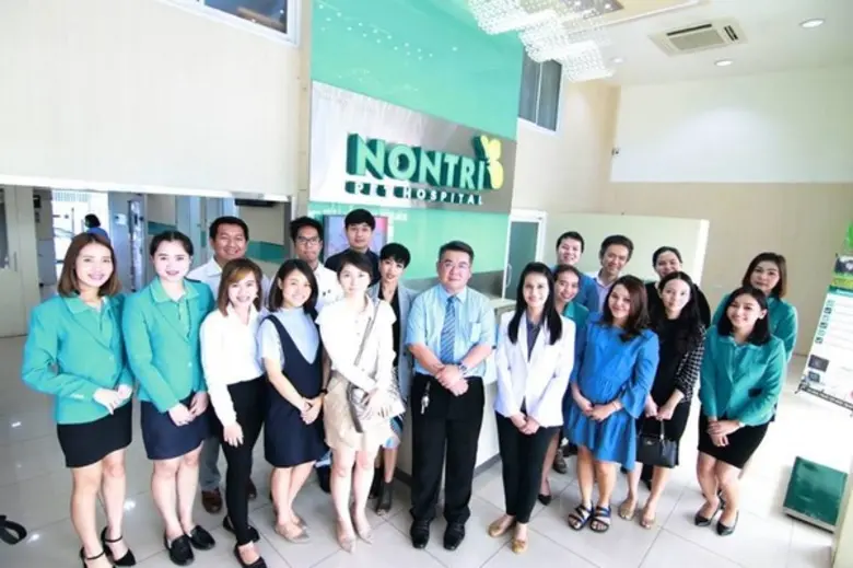 ในวันนี้ บุคลากรและทีมผู้บริหารของโรงพยาบ...