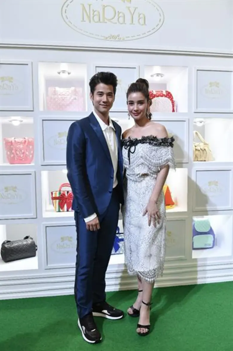 “มาริโอ้-วิว”ร่วมฉลอง“นารายา”เปิด 4 แบรนด์ใหม่