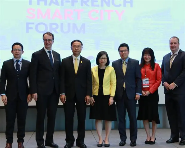 เอ็นไอเอ จับมือสถานทูตฝรั่งเศส จัดฟอรั่ม ไทย-ฝรั่งเศส สมาร์ทซิตี้ พร้อมเตรียมนำสุดยอดโมเดลการพัฒนาเมืองสู่การพัฒนาย่านนวัตกรรมในประเทศไทย