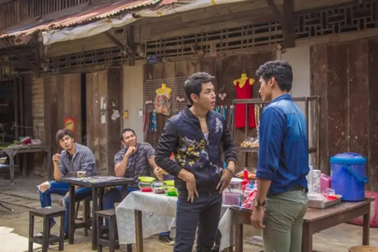 ธันน์&บิ๊ก โชว์คิวบู๊สุดพลัง!!! เฉือดเฉือนอารมณ์ลูกผู้ชายในละคร “เชิงชายชาญ”