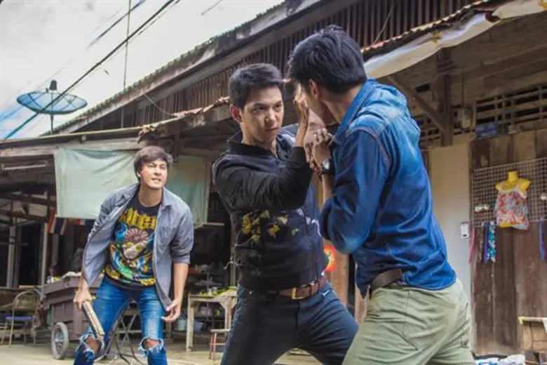 ธันน์&บิ๊ก โชว์คิวบู๊สุดพลัง!!! เฉือดเฉือนอารมณ์ลูกผู้ชายในละคร “เชิงชายชาญ”