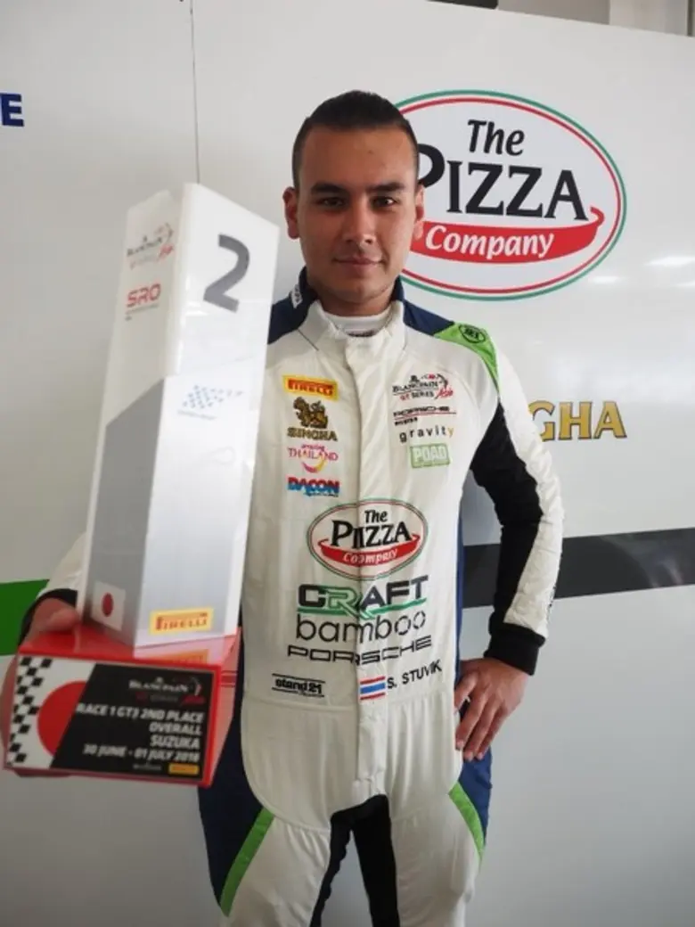 แซนดี้คว้าโพเดียมสำเร็จอีกครั้งสนามซูซุกะ