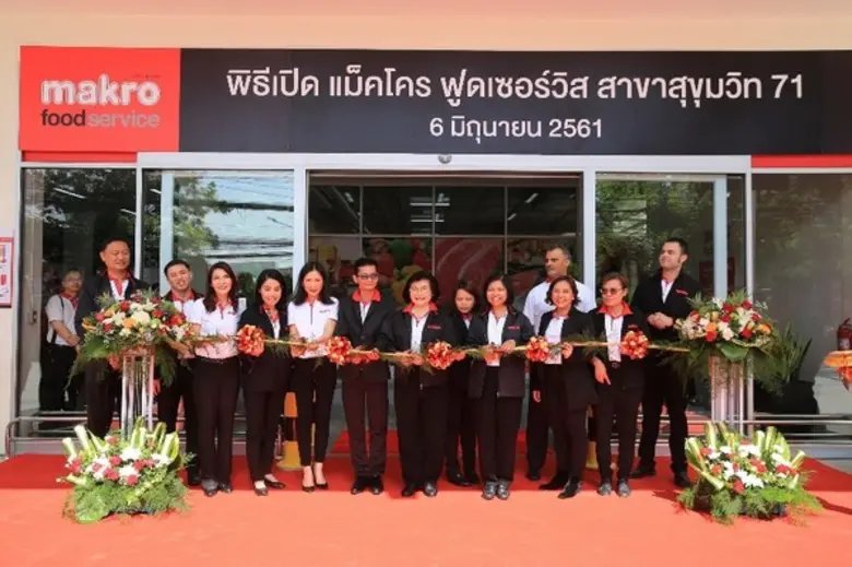 บริษัท สยามแม็คโคร จำกัด ( มหาชน) โดยคุณส...