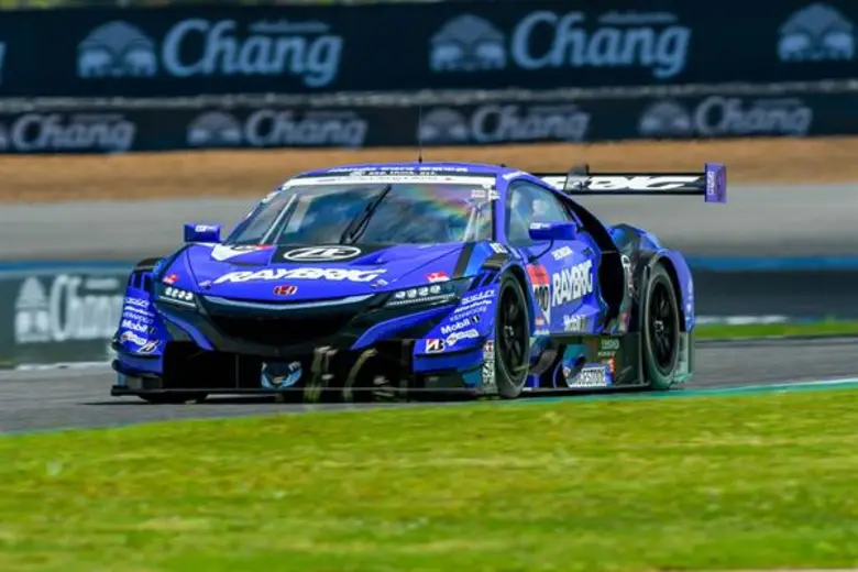 “ช้าง ซูเปอร์จีที เรซ 2018” กระหึ่มบุรีรัมย์ “มูเก้น” คว้าโพลรุ่นใหญ่ “เอสต์ โคล่า” ลุ้นโพเดี้ยมเหนื่อย สตาร์ทกริด 12 วันอาทิตย์นี้