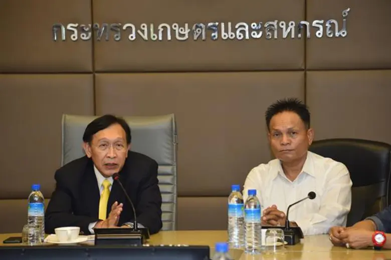 นายณรงค์ อ่อนสอาด ที่ปรึกษารัฐมนตรีว่าการกระทรวงเกษ...