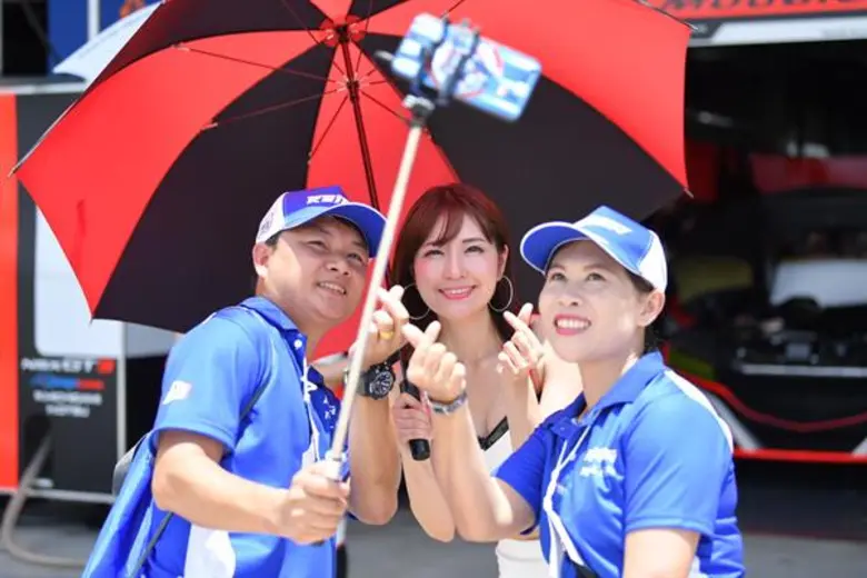 ฮอตจากขอบสนาม "ช้าง ซูเปอร์ จีที เรซ 2018"