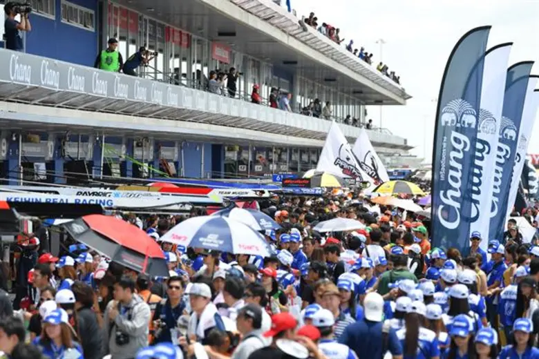 ฮอตจากขอบสนาม "ช้าง ซูเปอร์ จีที เรซ 2018"