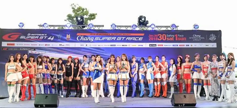 ฮอตจากขอบสนาม "ช้าง ซูเปอร์ จีที เรซ 2018"