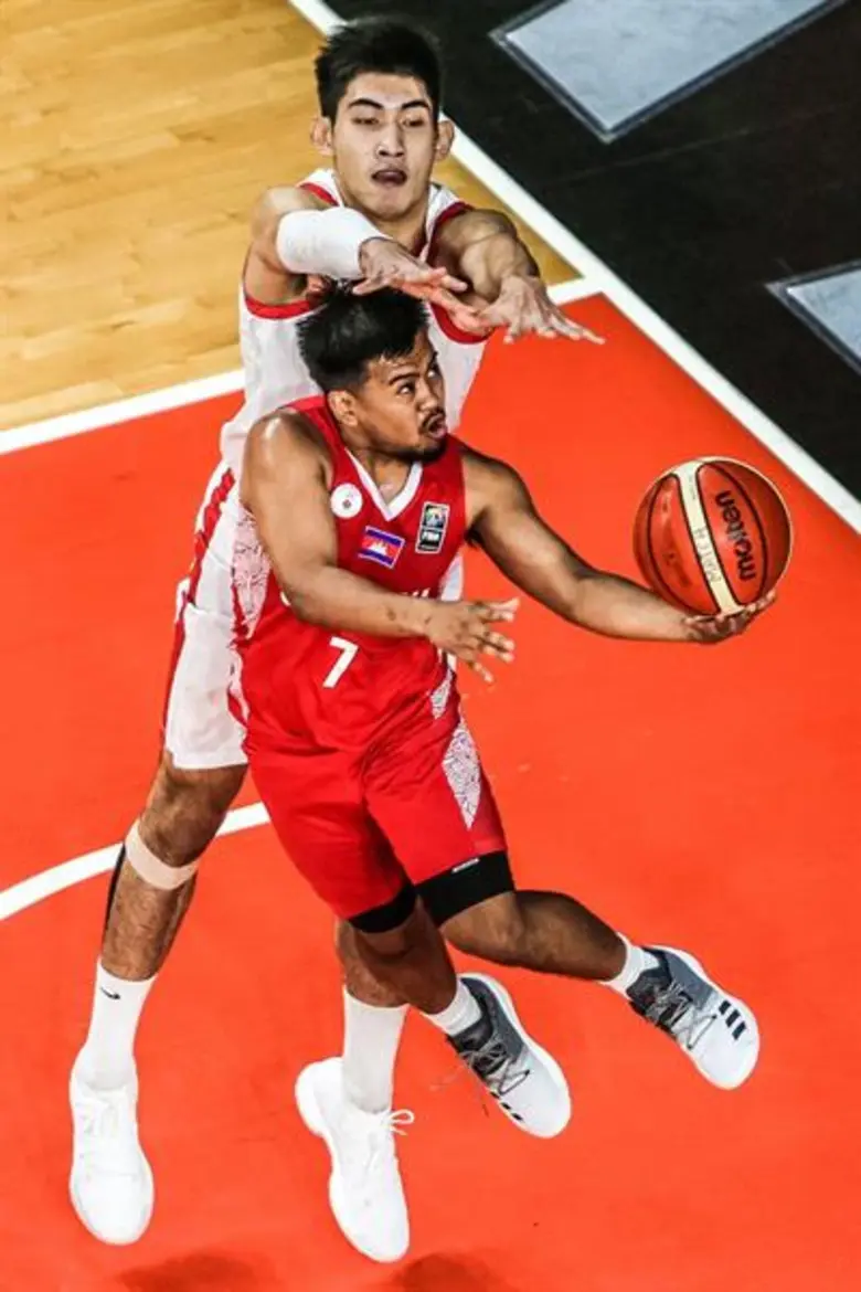 "FIBA Asia Cup 2021 SEABA Pre-Qualifiers"...