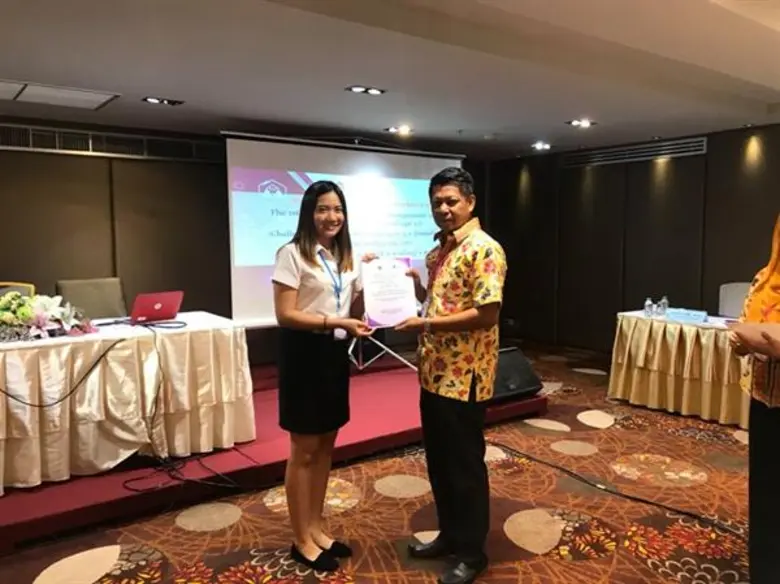 ม.สงขลานครินทร์ ตรัง คว้า The Best Paper Award เวทีประชุมวิชาการระดับชาติทางการจัดการ ครั้งที่ 1