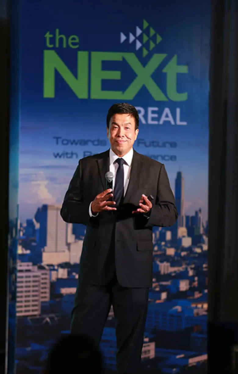 ดร.ชัชชาติ สิทธิพันธุ์ ประธานเจ้าหน้าที่บ...