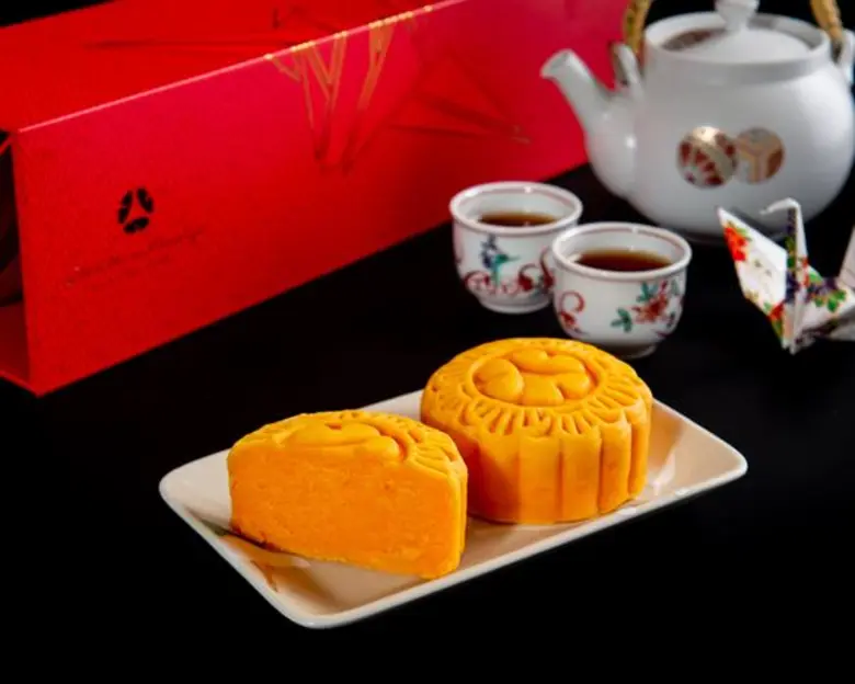 ขนมไหว้พระจันทร์ในกล่อง “โอริกามิ” จาก โรงแรม ดิ โอกุระ เพรสทีจ กรุงเทพฯ