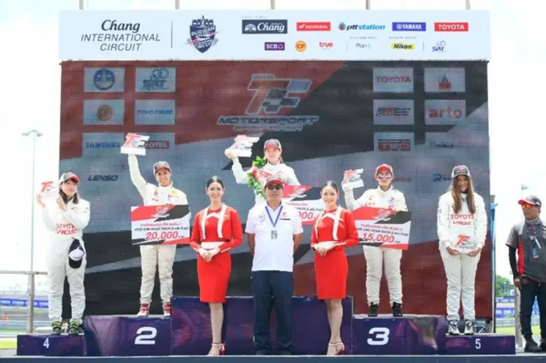 โตโยต้า มอเตอร์สปอร์ต 2018 ส่งการแข่งขันร...