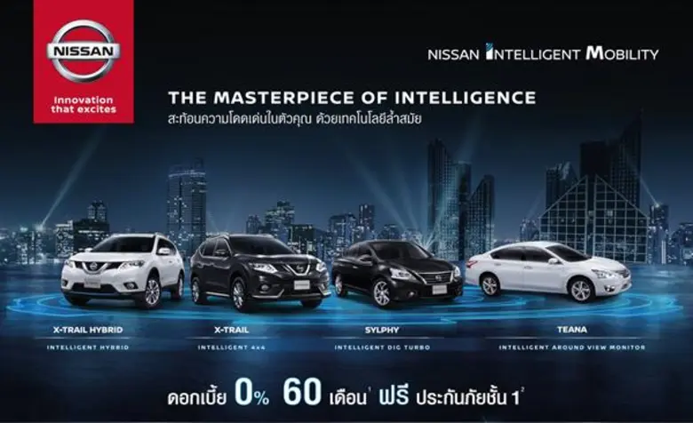 นิสสันจัดเต็มชุดแต่งหลากหลายสไตล์ ในงานบางกอก อินเตอร์เนชั่นแนล ออโต ซาลอน 2018