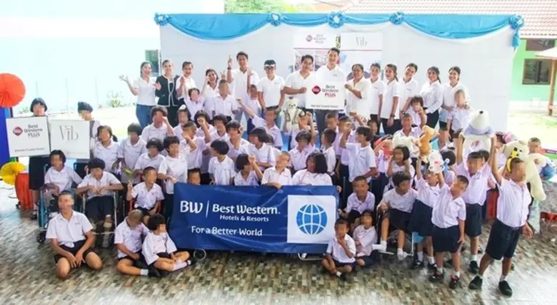 ทุกรอยยิ้มของน้องๆคือสิ่งที่ทำให้เราชาวโร...