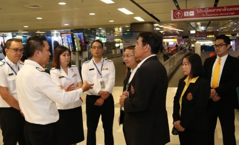 รถไฟฟ้าแอร์พอร์ต เรล ลิงก์ ให้การต้อนรับน...