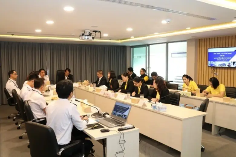 แอร์พอร์ต เรล ลิงก์ ให้การต้อนรับคณะผู้ตรวจการแผ่นดิน ซึ่งเดินทางมาตรวจเยี่ยมการดำเนินงาน และการให้บริการของรถไฟฟ้าแอร์พอร์ต เรล ลิงก์