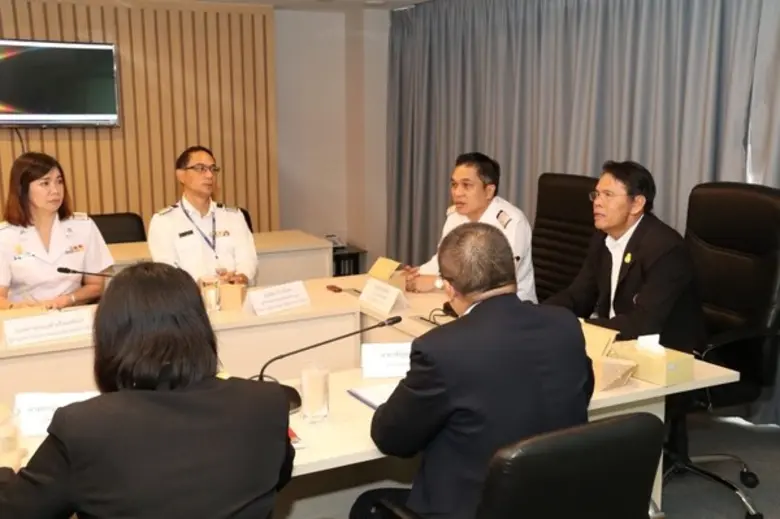 แอร์พอร์ต เรล ลิงก์ ให้การต้อนรับคณะผู้ตรวจการแผ่นดิน ซึ่งเดินทางมาตรวจเยี่ยมการดำเนินงาน และการให้บริการของรถไฟฟ้าแอร์พอร์ต เรล ลิงก์